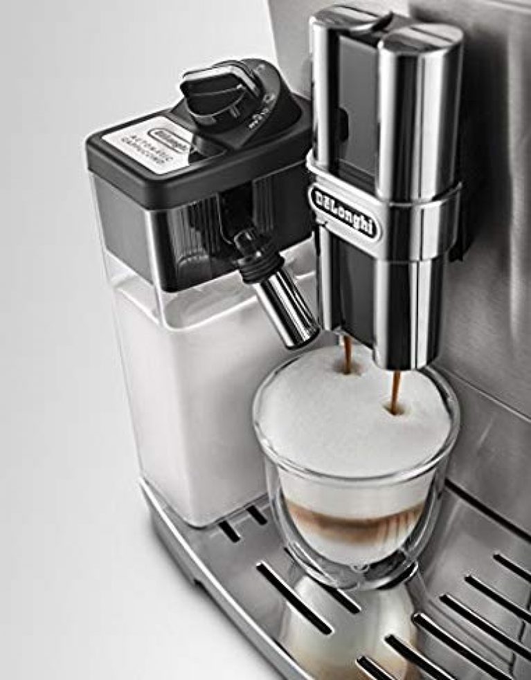 DE´LONGHI PrimaDonna S De Luxe ECAM 28.466.M - Produktbild 1