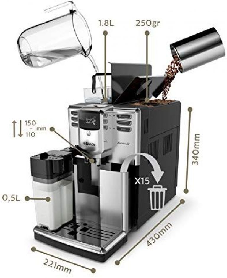 SAECO Incanto HD8917/01 - Produktbild 1