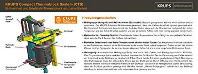 KRUPS EA 8250 - Produktbild 1
