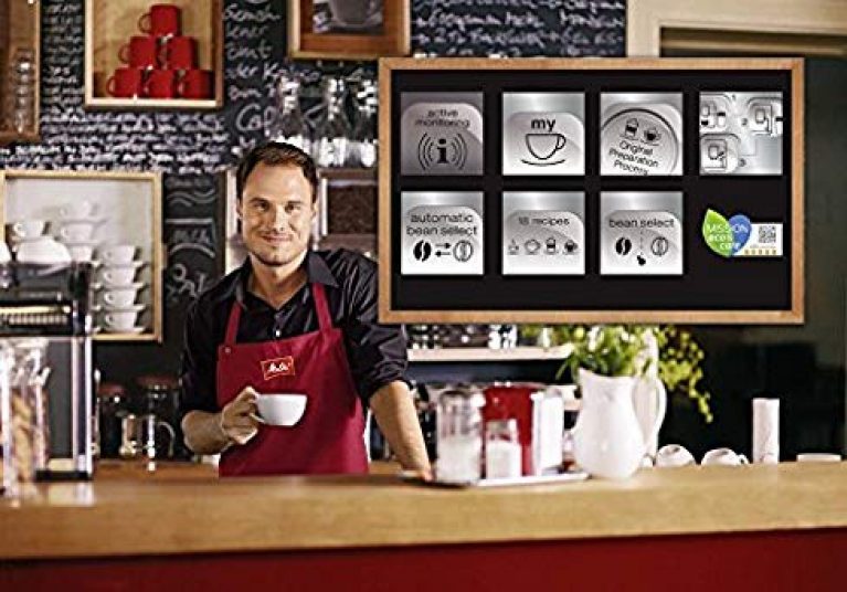 MELITTA Caffeo Barista TSP F 770-102 - Produktbild 5