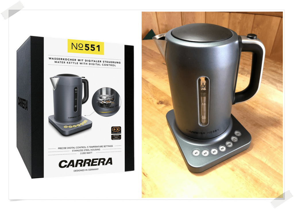 Carrera Wasserkocher No 551