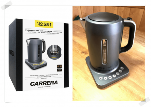 Carrera Wasserkocher No 551