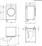 AEG LAVATHERM T8DB66580