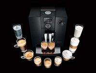 JURA Impressa F8 TFT