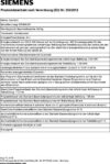 SIEMENS iQ700 WT46W261