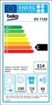 BEKO DV 7120