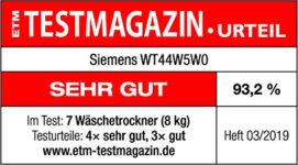 SIEMENS iQ700 WT44W5W0