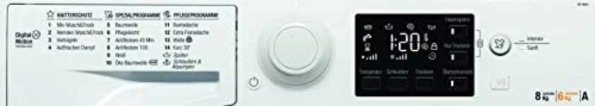 Bauknecht WT 86G4 DE