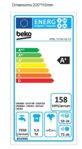 Beko WML 15106 NE F2