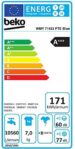 Beko WMY 71433 PTE