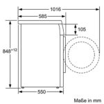 Bosch WAQ28342