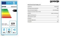 GORENJE NRS9182CXB