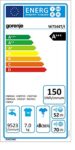 Gorenje W7544T/I