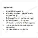 Hoover HLWG475D/5-84