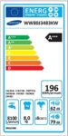 Samsung WW80J3483KW/EG
